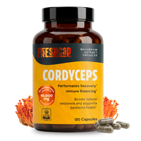 Cordyceps Mushroom Extract Capsules