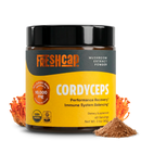 Cordyceps Mushroom Extract Powder by FreshCap Mushrooms