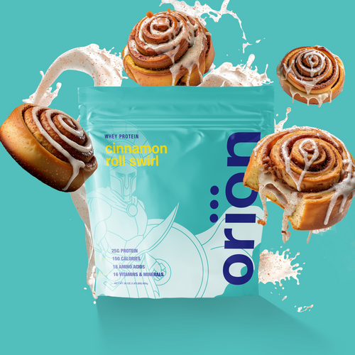 Whey Protein Powder by Orion Supplements