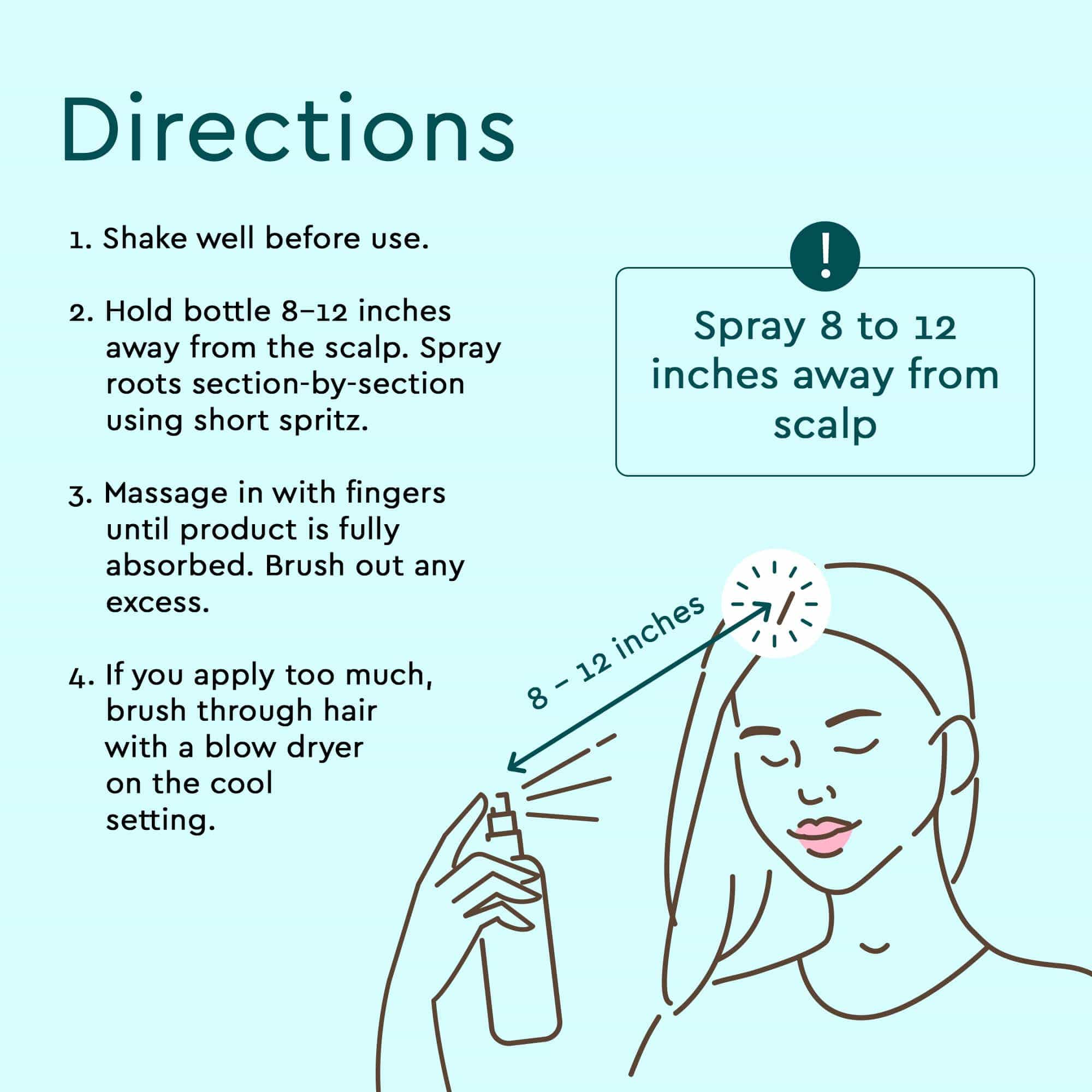 Dry Shampoo (Benzene & Silicone-Free, Color-Safe) by Puracy