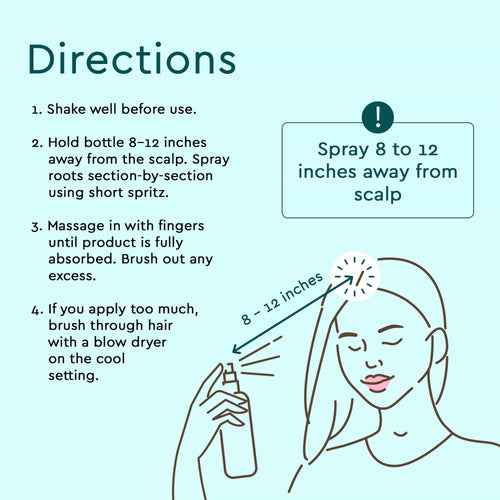 Dry Shampoo (Benzene & Silicone-Free, Color-Safe) by Puracy