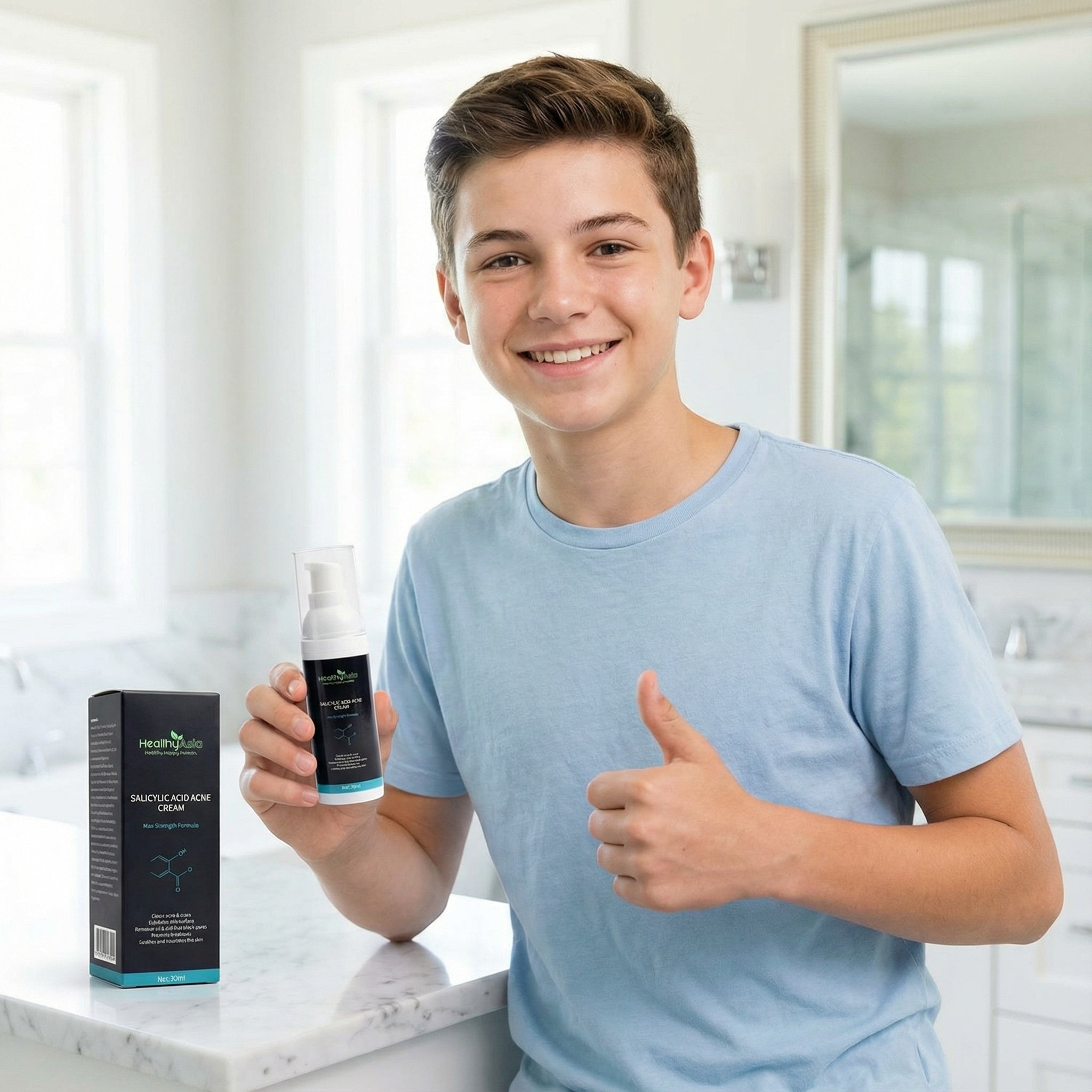 Salicylic Acid Acne Cream - Max Strength Formula