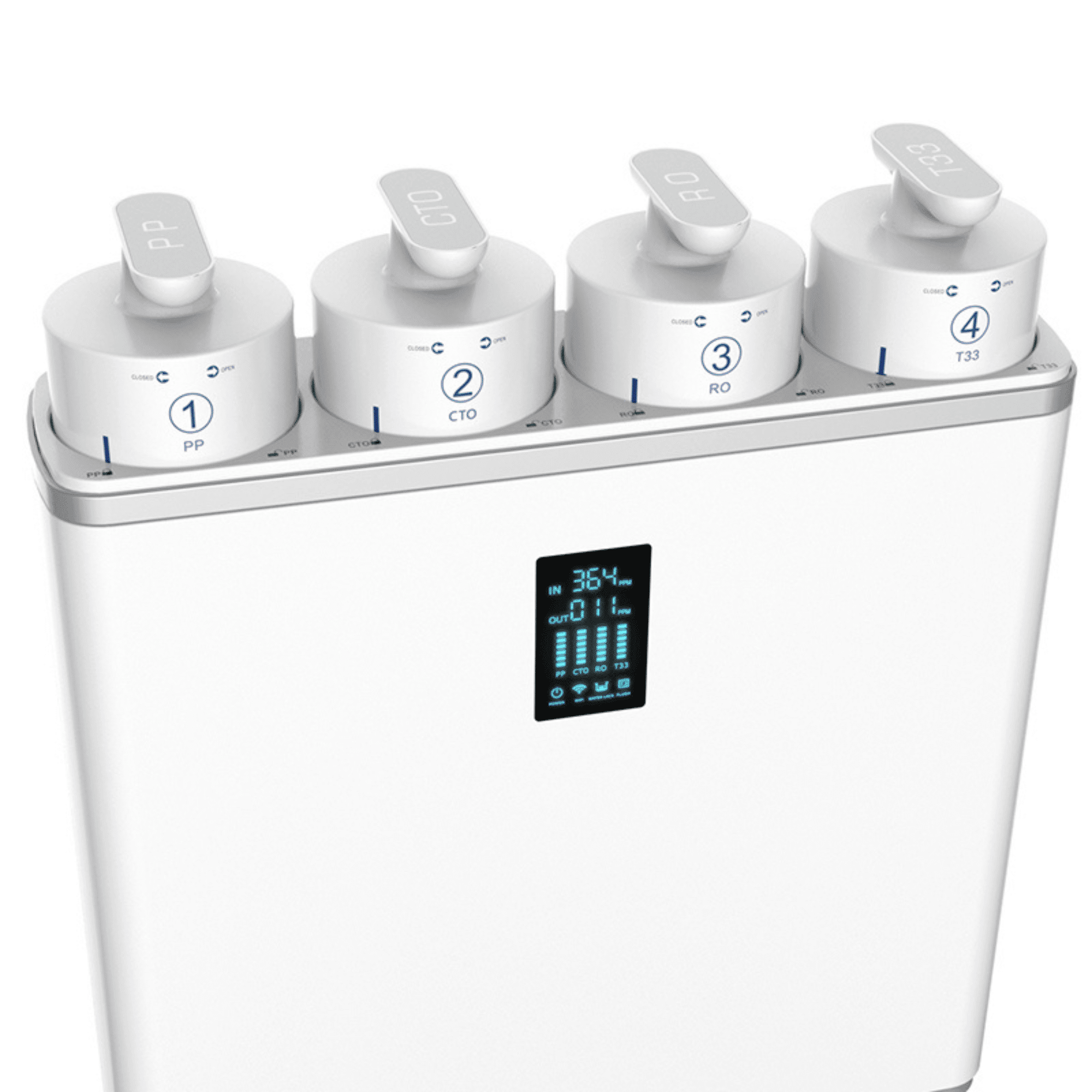 ECHO RO™ Water Filter Machine (Tankless Reverse Osmosis) by Echo Water