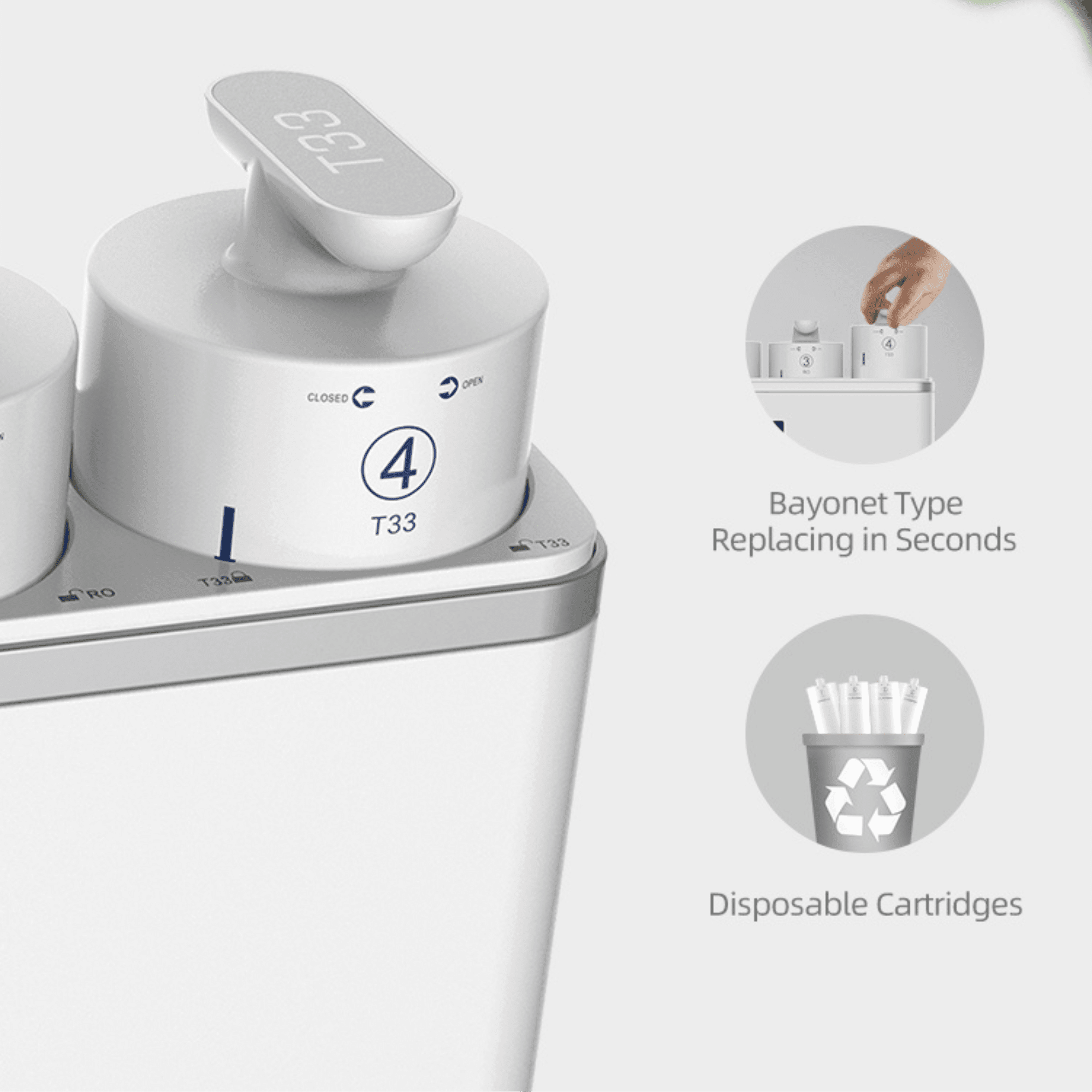 ECHO RO™ Water Filter Machine (Tankless Reverse Osmosis) by Echo Water