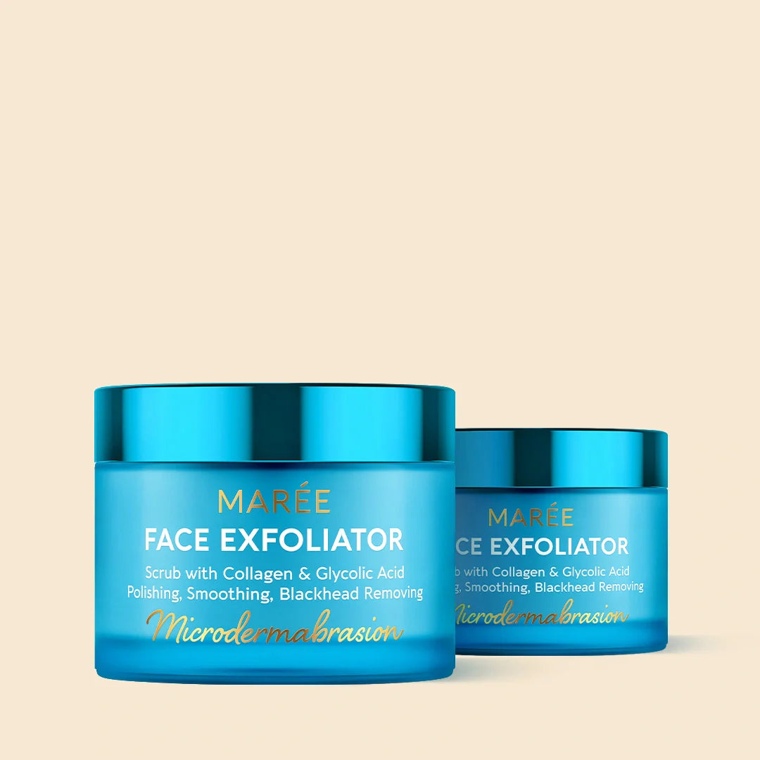 Face Polishing Scrub & Exfoliator by Maree