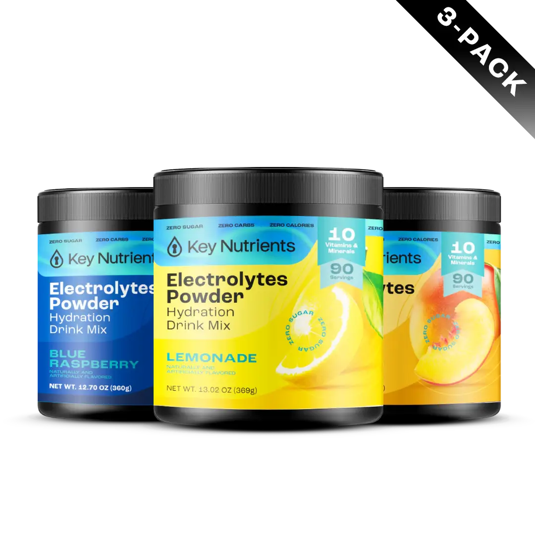 Electrolyte Recovery Plus Powder (Sugar-Free) by Key Nutrients