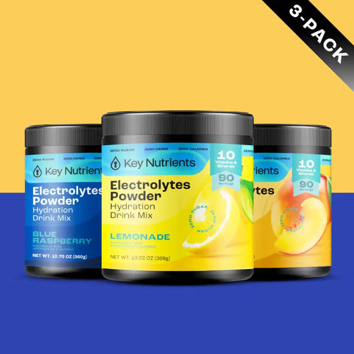 Electrolyte Recovery Plus Powder (Sugar-Free) by Key Nutrients