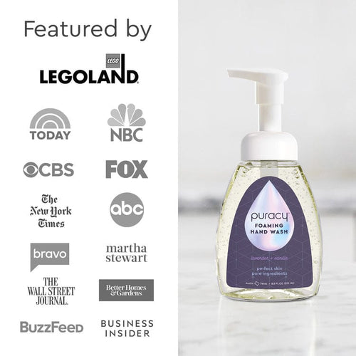 Foaming Hand Soap by Puracy