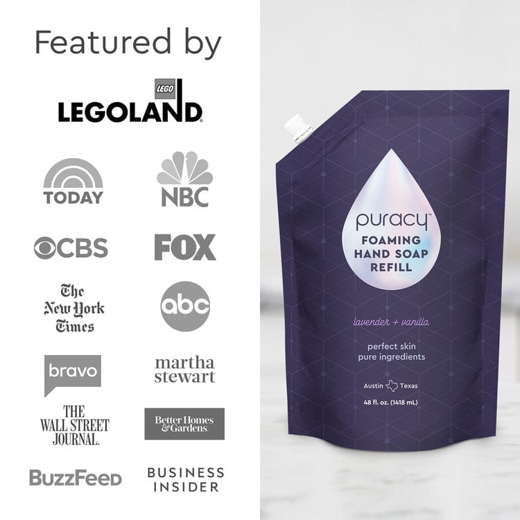 Foaming Hand Soap by Puracy