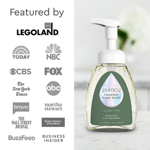 Foaming Hand Soap by Puracy