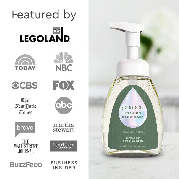 Foaming Hand Soap by Puracy