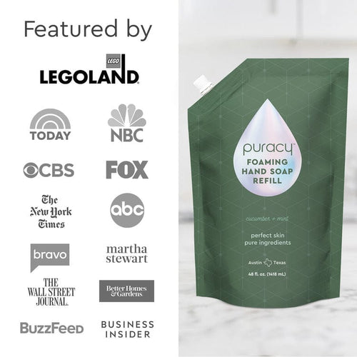 Foaming Hand Soap by Puracy