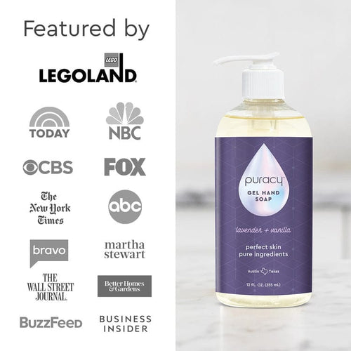 Gel Hand Soap by Puracy