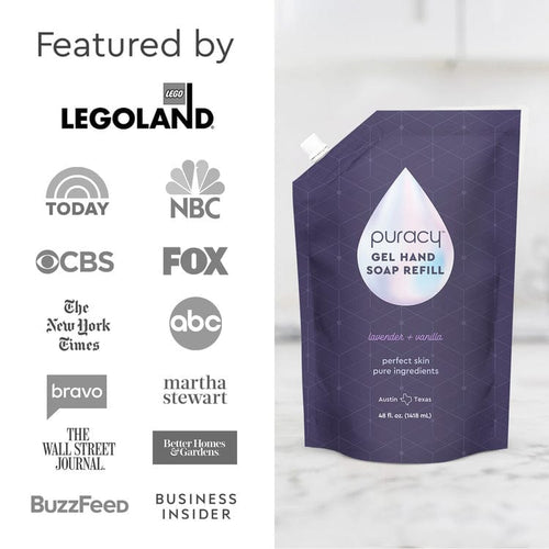 Gel Hand Soap by Puracy