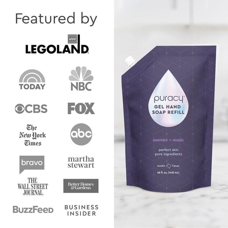 Gel Hand Soap by Puracy