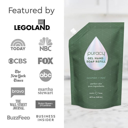 Gel Hand Soap by Puracy