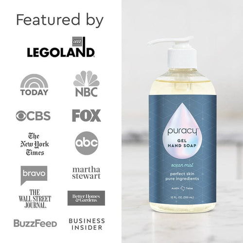 Gel Hand Soap by Puracy