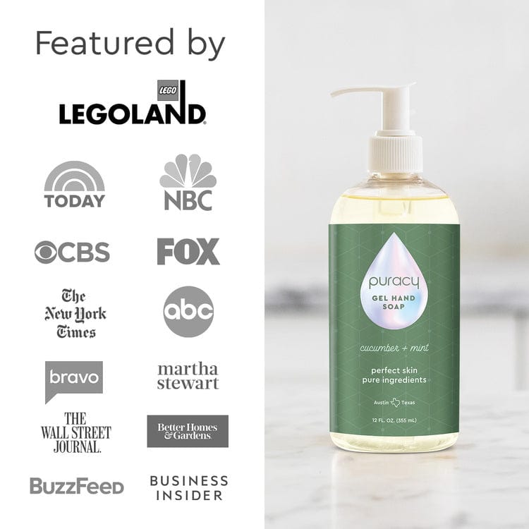 Gel Hand Soap by Puracy