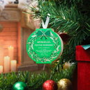 Festive Morning - Sweet Ambrosia | Holiday Wreath by Spongellé