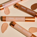 Super Serum Silk Natural Glow Hydrating Peptide Foundation for Radiant Skin by YENSA