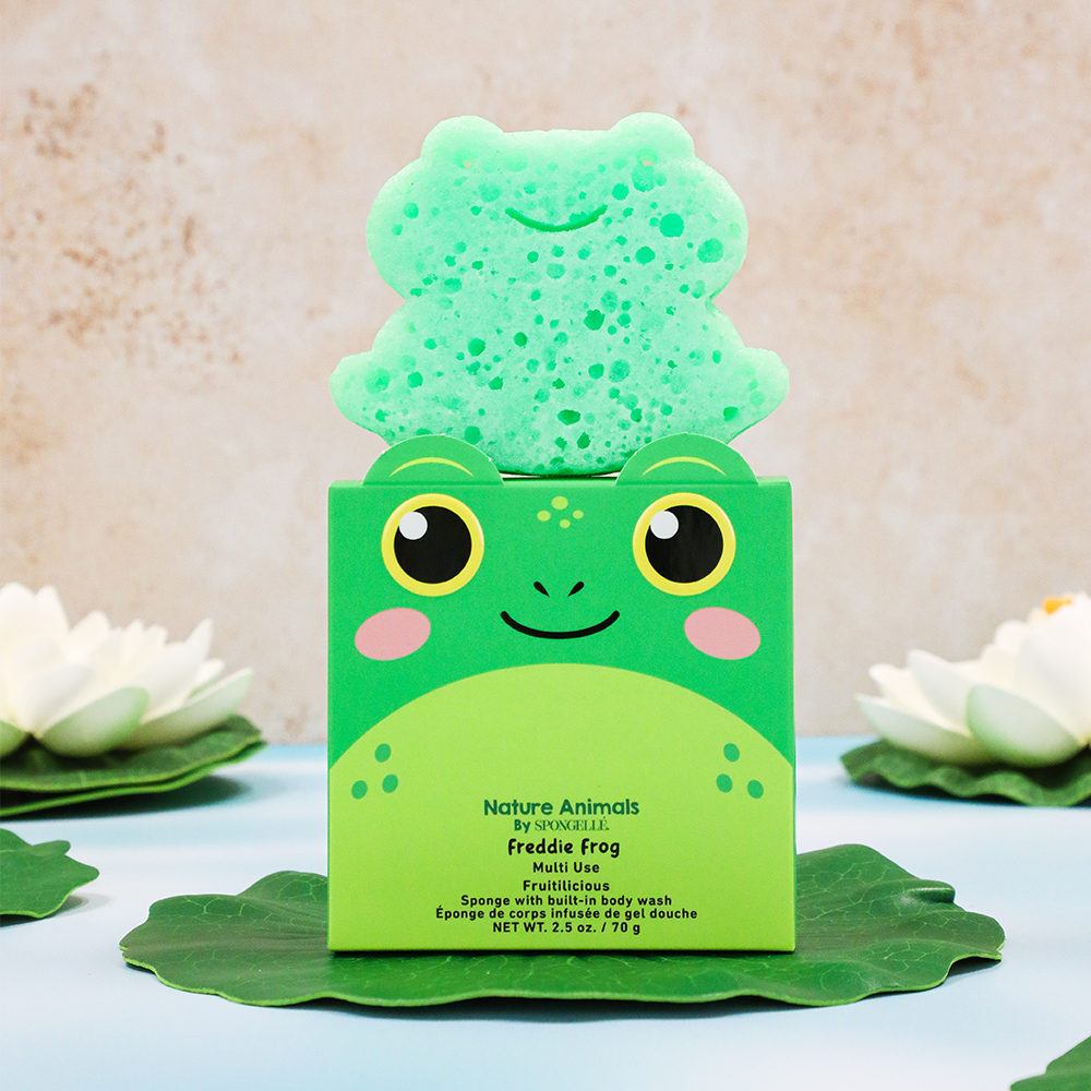 Freddie Frog | Nature Animals by Spongellé