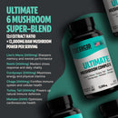 Ultimate Mushroom Complex Capsules by FreshCap Mushrooms