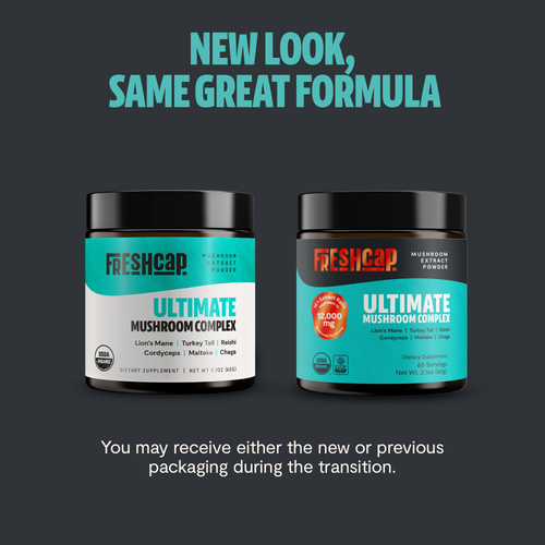 Ultimate Mushroom Complex Powder by FreshCap Mushrooms