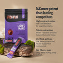 Lion's Mane Mushroom Extract Powder by FreshCap Mushrooms