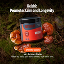 Reishi Mushroom Extract Powder by FreshCap Mushrooms