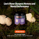 Lion's Mane Mushroom Extract Powder by FreshCap Mushrooms