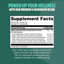 Ultimate Mushroom Complex Powder by FreshCap Mushrooms