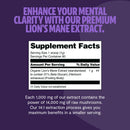 Lion's Mane Mushroom Extract Powder by FreshCap Mushrooms