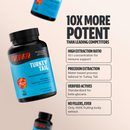 Turkey Tail Mushroom Extract Capsules by FreshCap Mushrooms