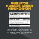 Cordyceps Mushroom Extract Powder by FreshCap Mushrooms