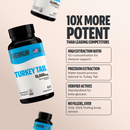 Turkey Tail Mushroom Extract Capsules by FreshCap Mushrooms