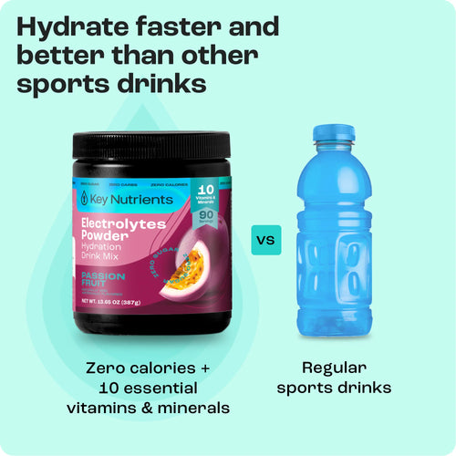 Electrolyte Recovery Plus Powder (Sugar-Free) by Key Nutrients