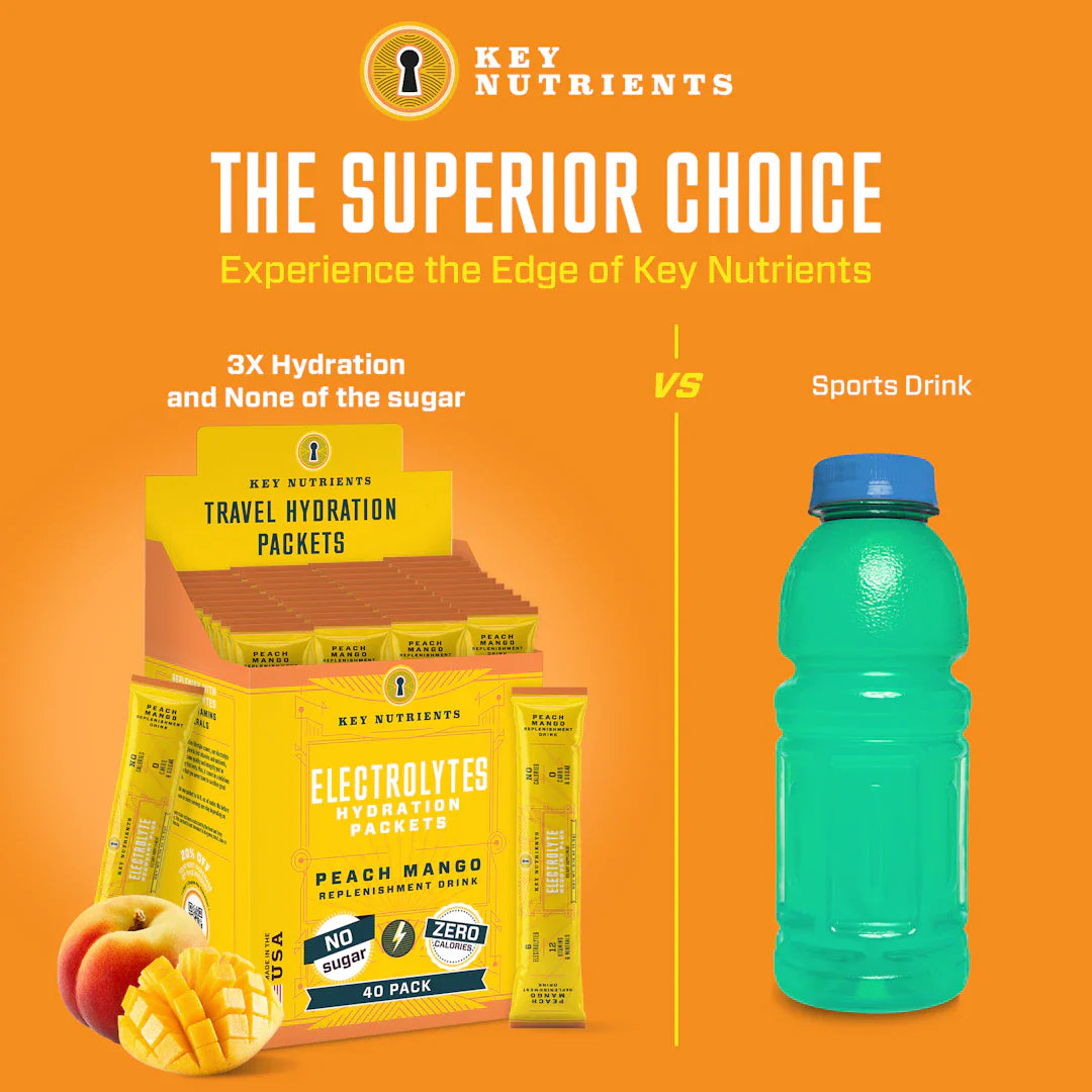 Electrolyte Recovery Plus Powder (Sugar-Free) by Key Nutrients