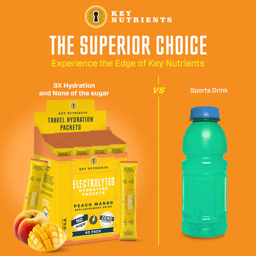 Electrolyte Recovery Plus Powder (Sugar-Free) by Key Nutrients