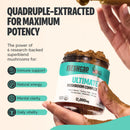 Ultimate Mushroom Complex Powder by FreshCap Mushrooms
