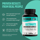 Ultimate Mushroom Complex Capsules by FreshCap Mushrooms