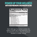 Ultimate Mushroom Complex Capsules by FreshCap Mushrooms