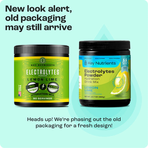 Electrolyte Recovery Plus Powder (Sugar-Free) by Key Nutrients