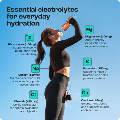 Electrolyte Recovery Plus Powder (Sugar-Free) by Key Nutrients