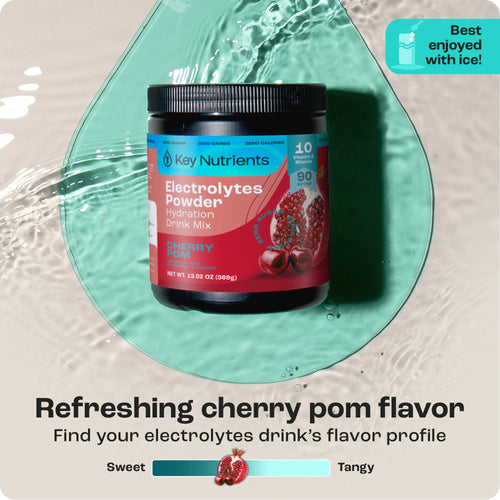 Electrolyte Recovery Plus Powder (Sugar-Free) by Key Nutrients