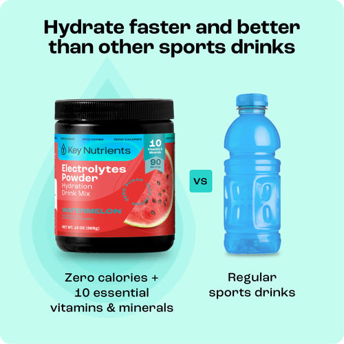 Electrolyte Recovery Plus Powder (Sugar-Free) by Key Nutrients