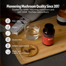 Reishi Mushroom Extract Capsules by FreshCap Mushrooms
