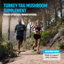 Turkey Tail Mushroom Extract Capsules by FreshCap Mushrooms
