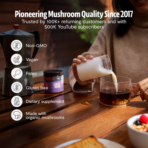 Ultimate Mushroom Complex Capsules by FreshCap Mushrooms