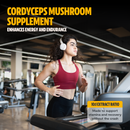 Cordyceps Mushroom Extract Powder by FreshCap Mushrooms
