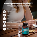 Ultimate Mushroom Complex Capsules by FreshCap Mushrooms